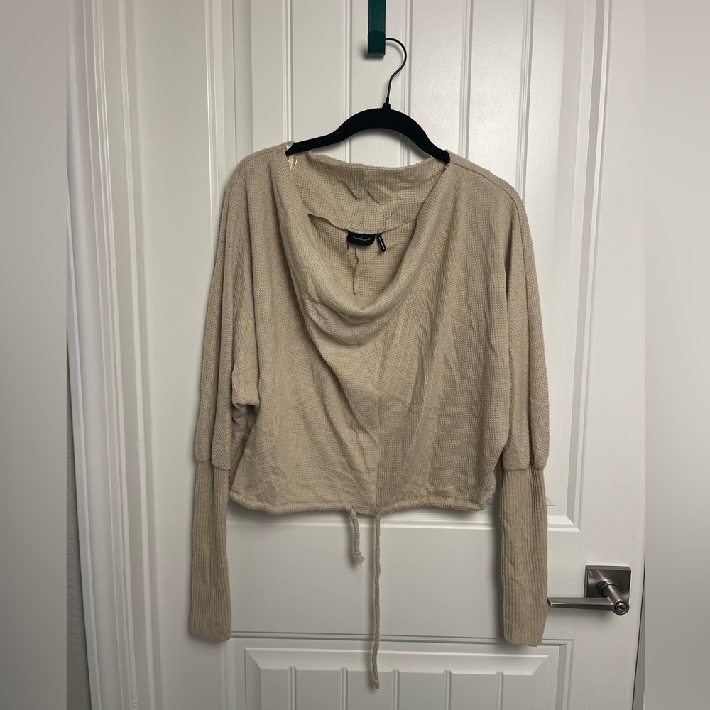 Madewell Cream Women's Hoodie